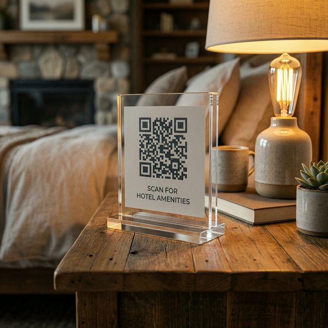 QR Code Stand